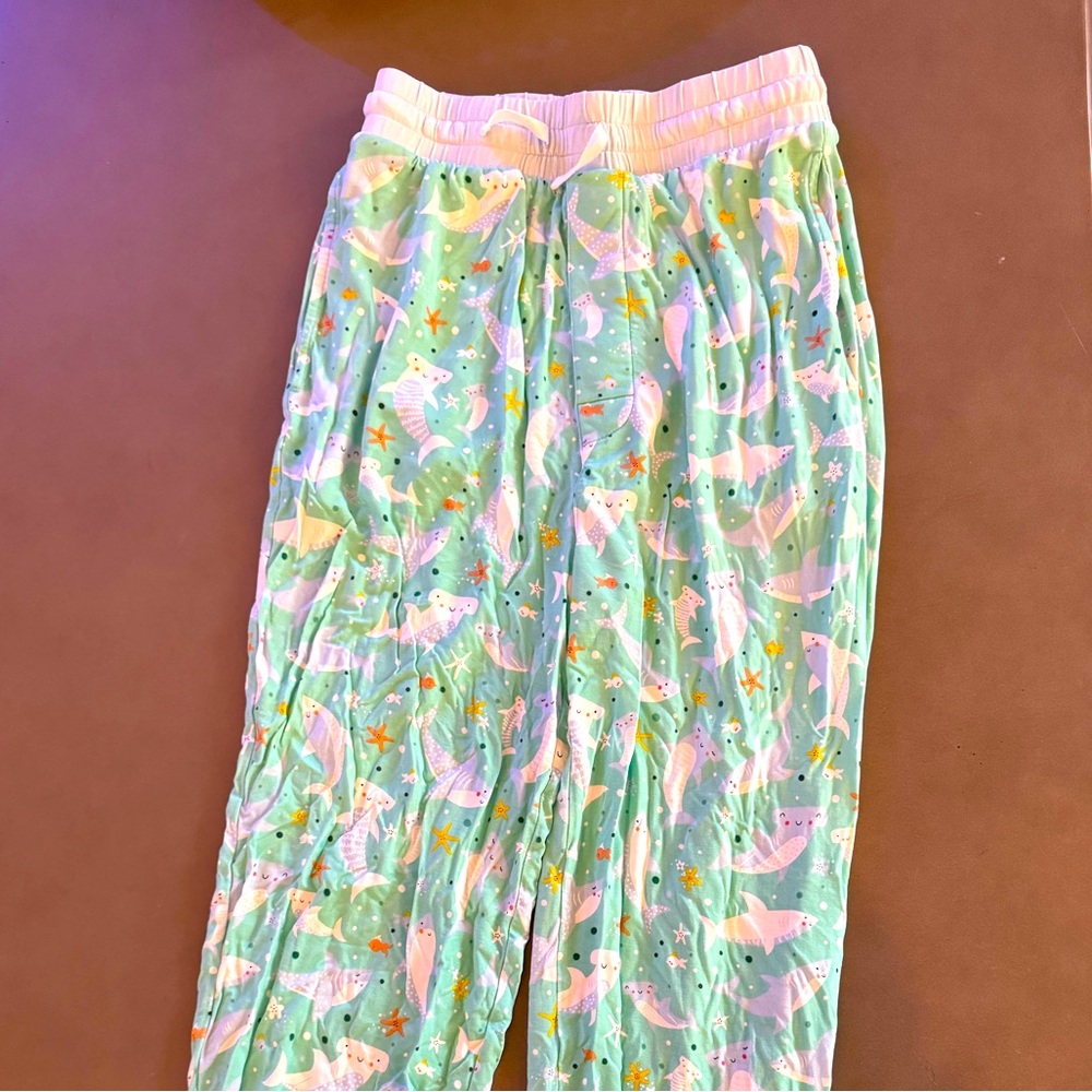 Little Sleepies Multicolor Dinosaur Joggers